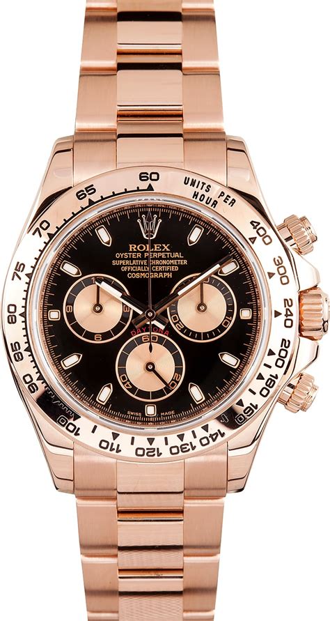 rolex oro rosa pasini daytona|Rolex Daytona Rose Gold .